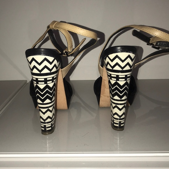 BCBGMAXAZRIA Platform Sandals - Picture 3 of 3